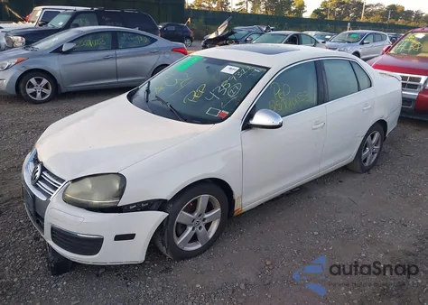 2008 Volkswagen Jetta Se/Sel из США, поврежденный, VIN 3VWRM71K98M173400